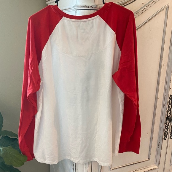 Cuddl Duds Jammies for your Families Mama Bear Women’s Top Only, size 1X - Picture 2 of 3